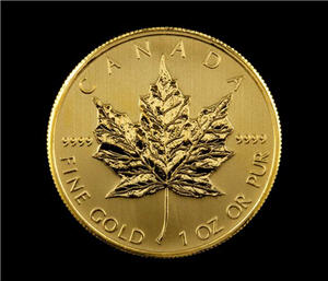 Canadian Gold Maple Leaf Coin
